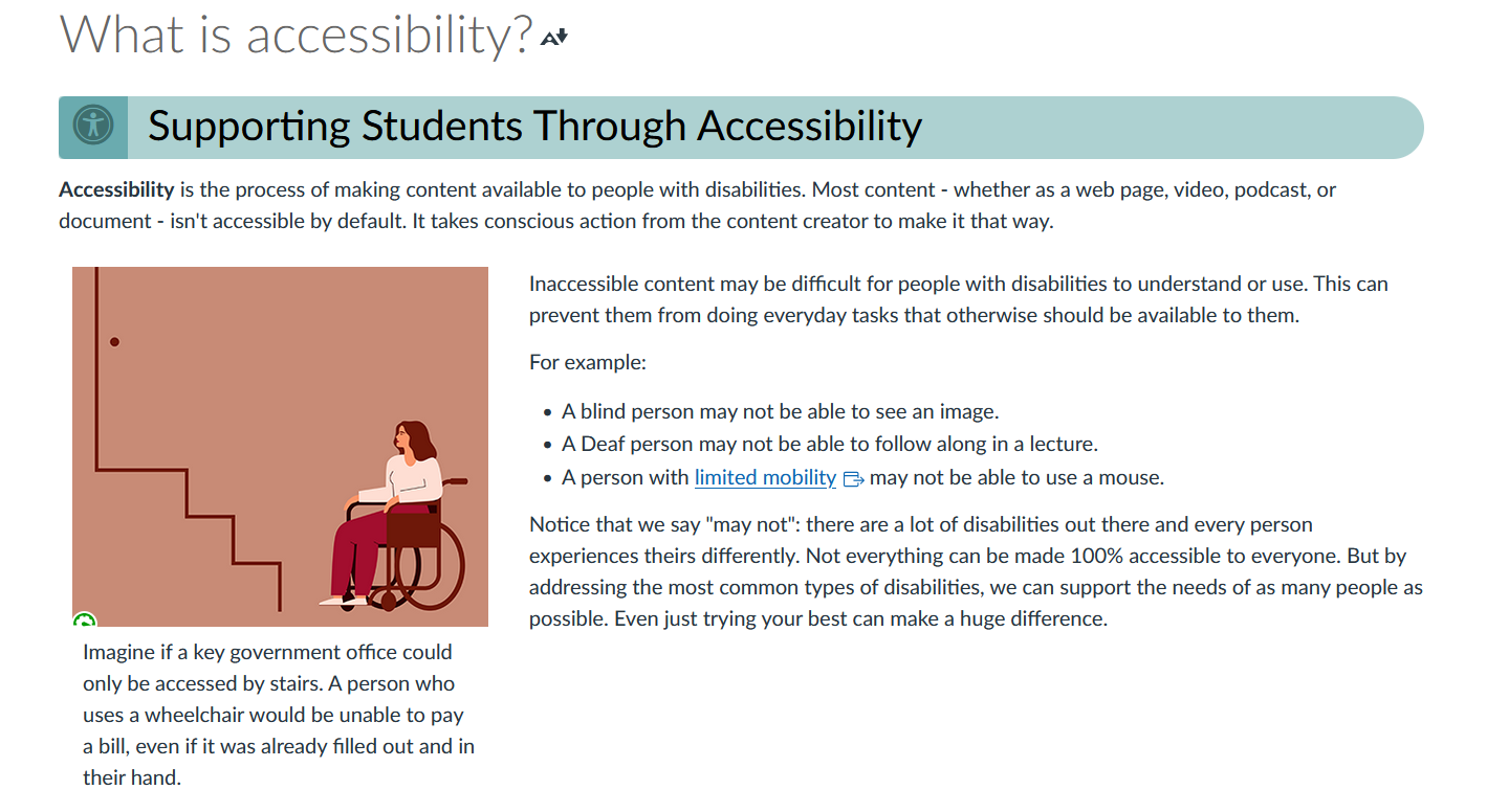 Screenshot of introduction page. Full text description below image.
